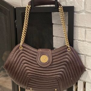 Eric Javits Brown Leather